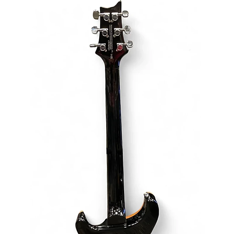 Used PRS SE Custom 24 Floyd Rose Trans Charcoal Solid Body Electric Guitar