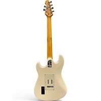 Used Ernie Ball Music Man Cutlass Olympic White Solid Body Electric Guitar