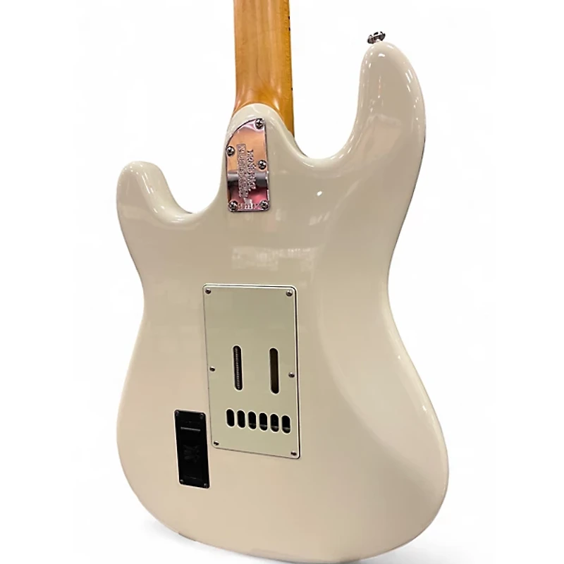 Used Ernie Ball Music Man Cutlass Olympic White Solid Body Electric Guitar