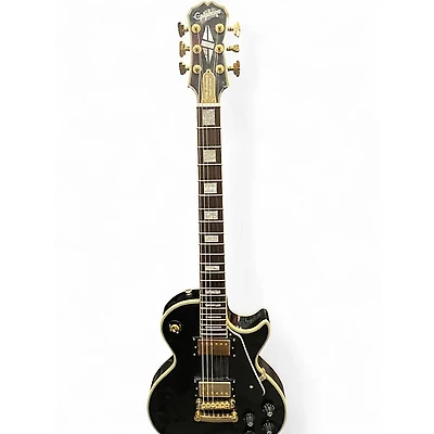 Used Epiphone 50th Anniversary 1960 Les Paul Black Solid Body Electric Guitar