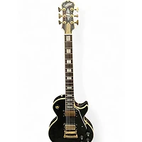 Used Epiphone 50th Anniversary 1960 Les Paul Black Solid Body Electric Guitar