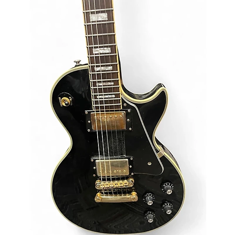 Used Epiphone 50th Anniversary 1960 Les Paul Black Solid Body Electric Guitar