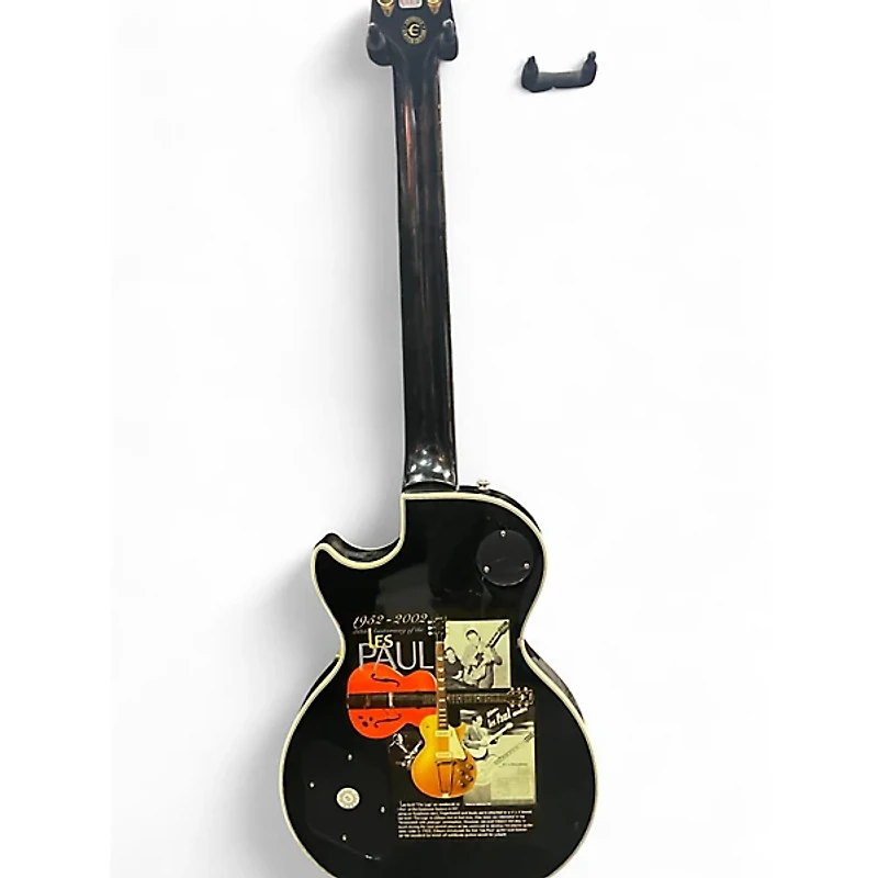 Used Epiphone 50th Anniversary 1960 Les Paul Black Solid Body Electric Guitar