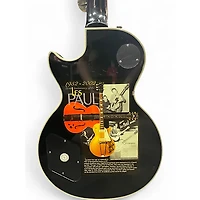 Used Epiphone 50th Anniversary 1960 Les Paul Black Solid Body Electric Guitar