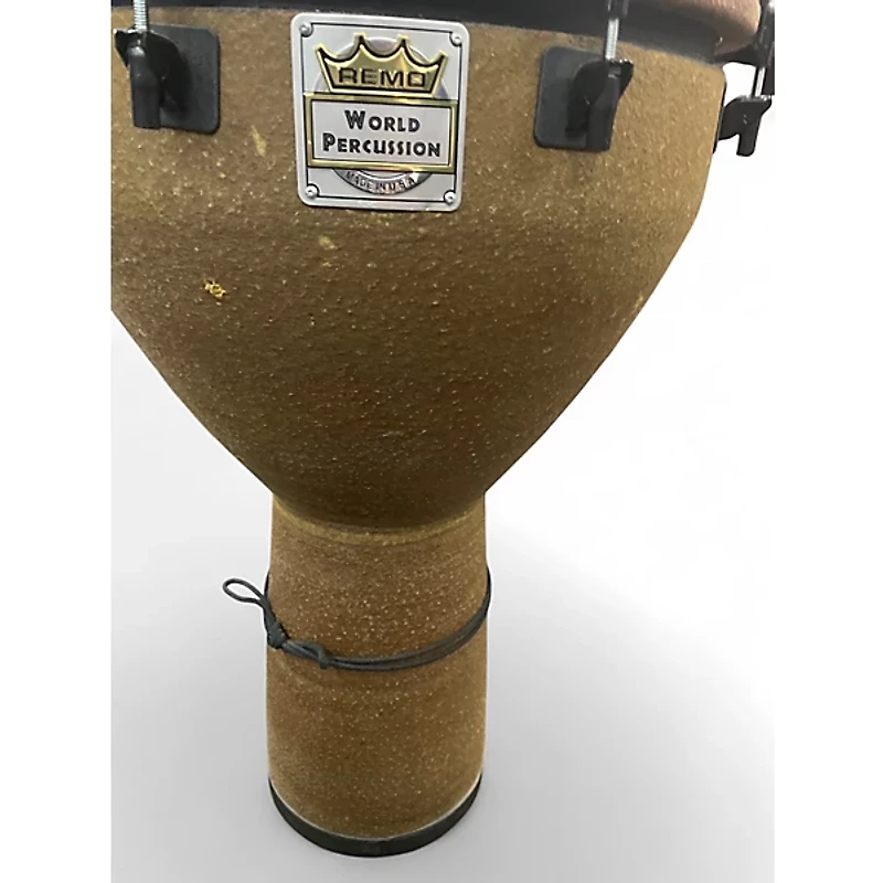 Used Remo Festival Djembe Hand Drum