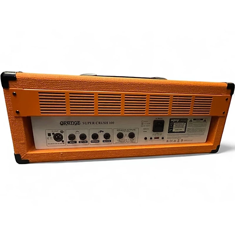 Used Orange Amplifiers CR60C Crush Pro 60W 1x12 Guitar Combo Amp