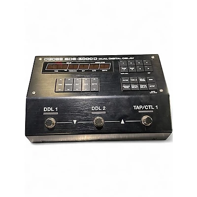Used BOSS SDE3000D Effect Pedal