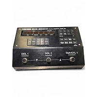 Used BOSS SDE3000D Effect Pedal