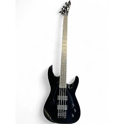 Used ESP LTD M1004 BLACK Electric Bass Guitar