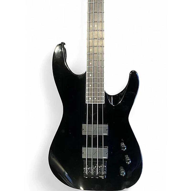 Used ESP LTD M1004 BLACK Electric Bass Guitar