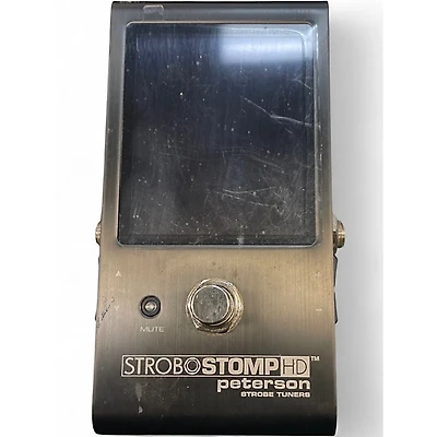 Used Peterson SSHD1 Tuner Pedal