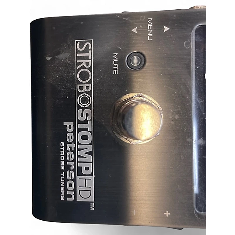 Used Peterson SSHD1 Tuner Pedal