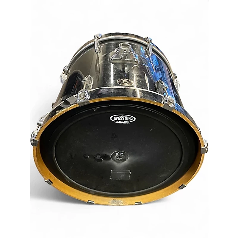 Used TAMA 4 Piece Rockstar Black Drum Kit