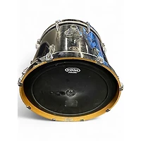 Used TAMA 4 Piece Rockstar Black Drum Kit