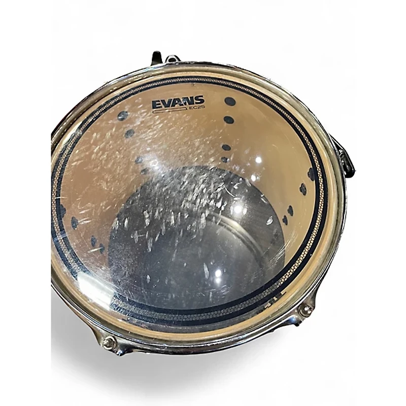 Used TAMA 4 Piece Rockstar Black Drum Kit