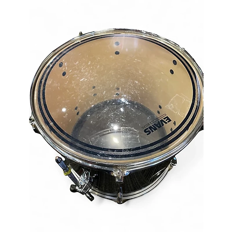 Used TAMA 4 Piece Rockstar Black Drum Kit