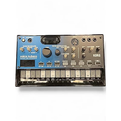 Used KORG Volca Nubass Synthesizer