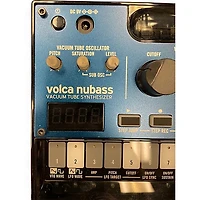Used KORG Volca Nubass Synthesizer