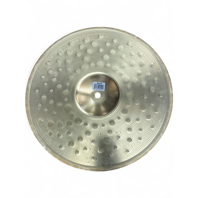 Used MEINL 13in HCS Hi Hat Pair Cymbal