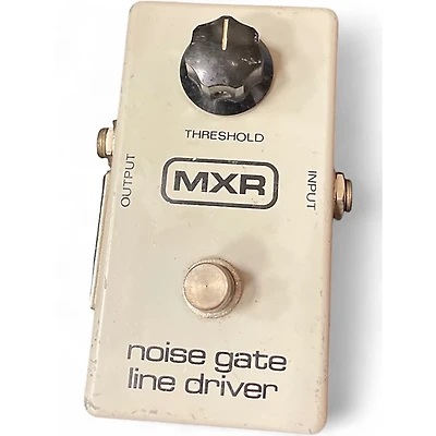 Used MXR Noise Gate Line Driver Effect Pedal