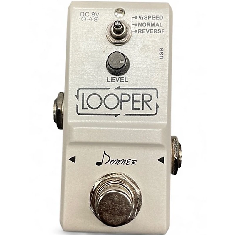Used Donner LOOPER Pedal
