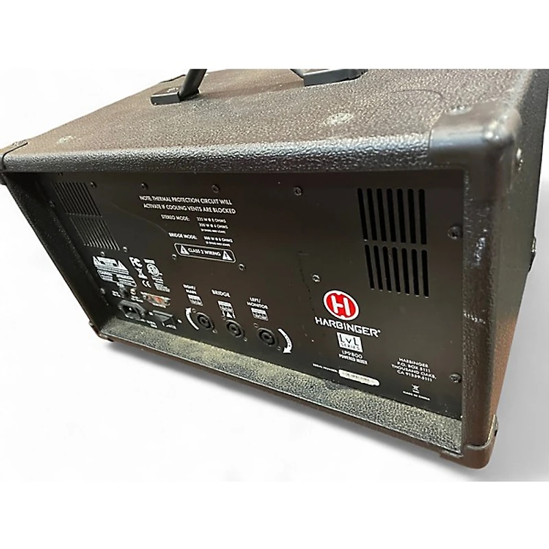 Used Harbinger LP9800 Powered Mixer
