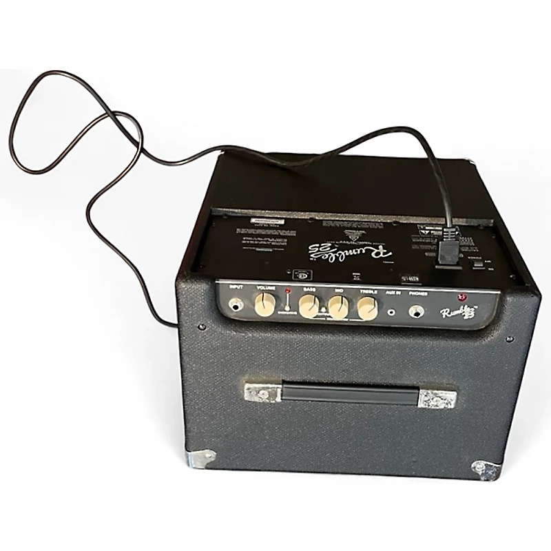 Used Fender Rumble 25 25W 1x10 Bass Combo Amp