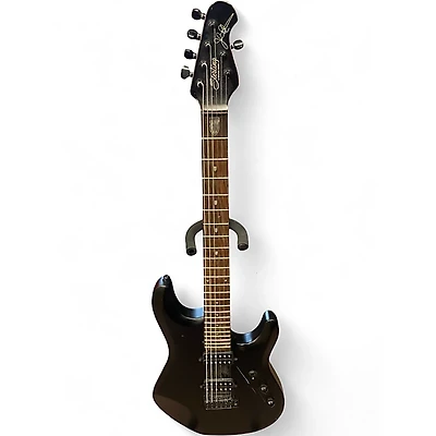 Used Sterling by Music Man JP60  MATTE BLACK Solid Body Electric Guitar