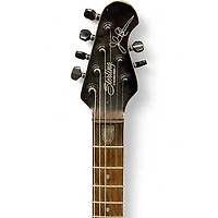 Used Sterling by Music Man JP60  MATTE BLACK Solid Body Electric Guitar