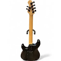 Used Sterling by Music Man JP60  MATTE BLACK Solid Body Electric Guitar