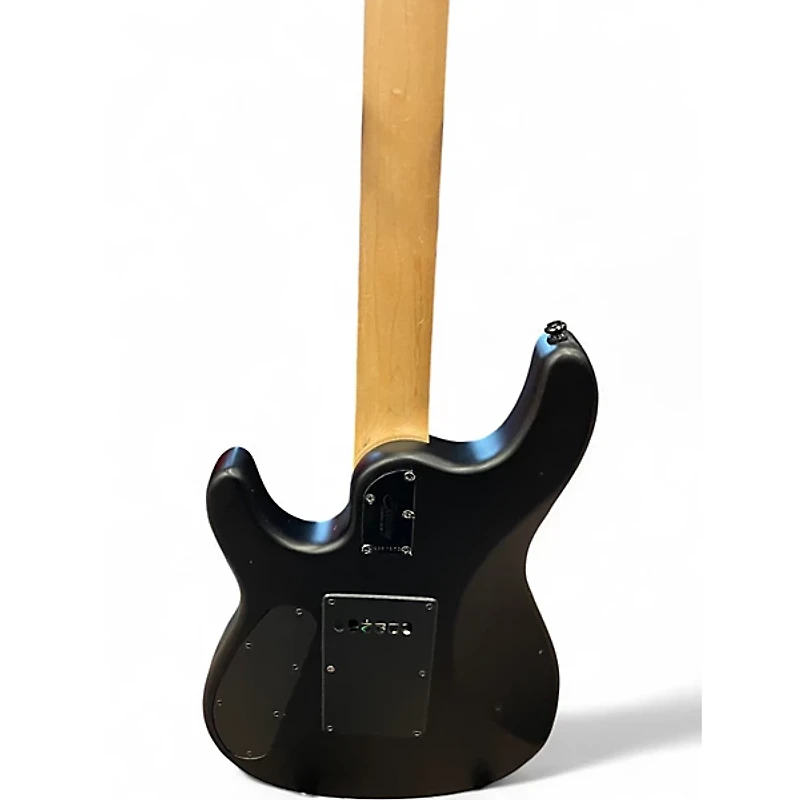 Used Sterling by Music Man JP60  MATTE BLACK Solid Body Electric Guitar