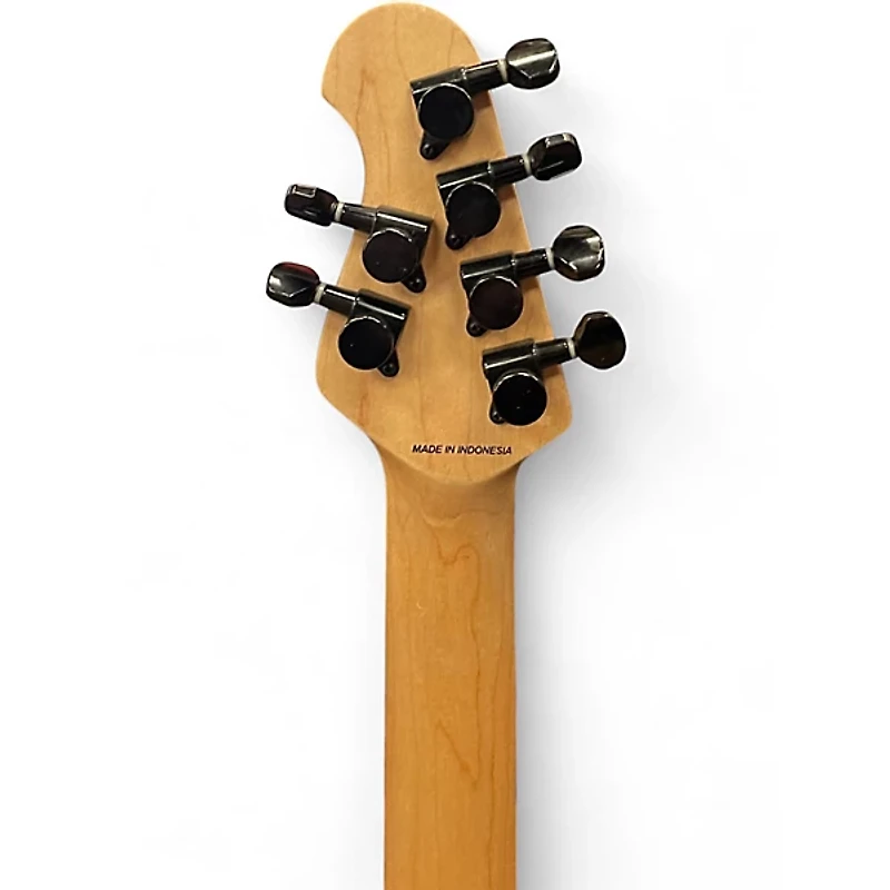 Used Sterling by Music Man JP60  MATTE BLACK Solid Body Electric Guitar