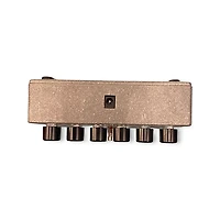 Used Electro-Harmonix White Finger Compressor Effect Pedal