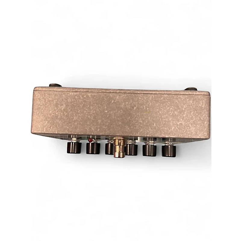 Used Electro-Harmonix White Finger Compressor Effect Pedal