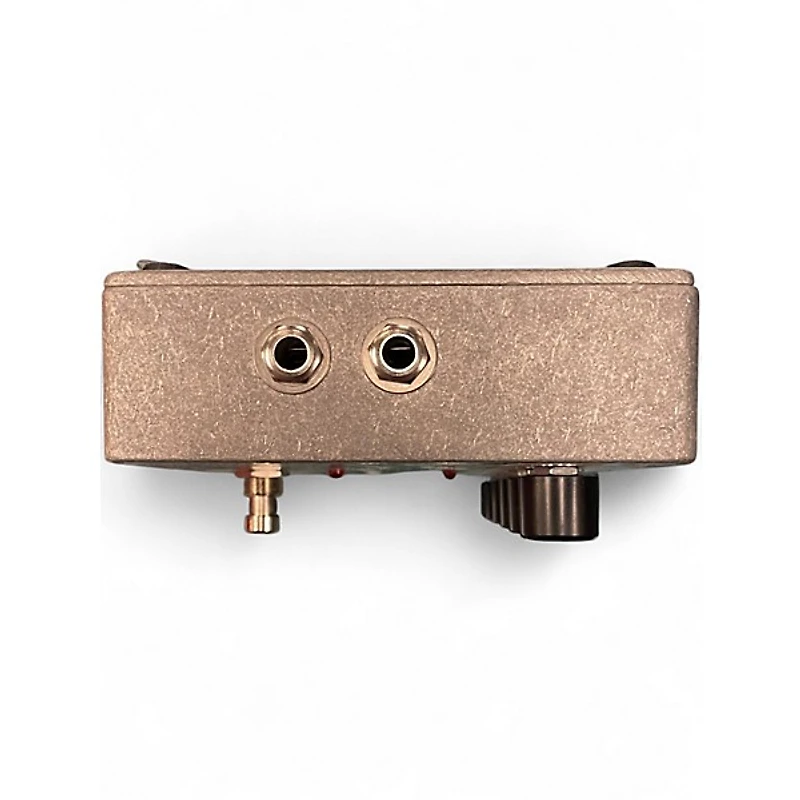 Used Electro-Harmonix White Finger Compressor Effect Pedal