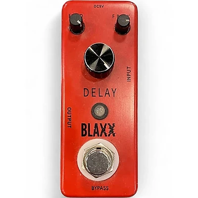 Used Blaxx DELAY Effect Pedal