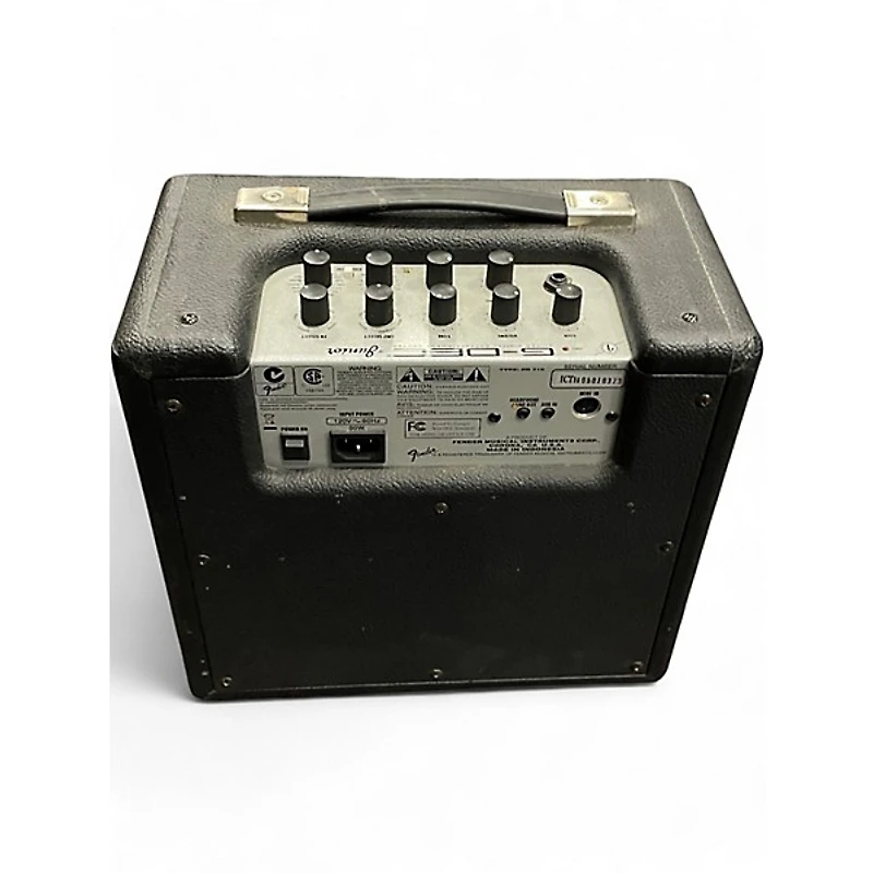 Used Fender G Dec Junior Carbon 15W 1x8 Guitar Combo Amp