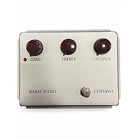 Used Warm Audio CENTAVO LIMITED EDITION SILVER Effect Pedal