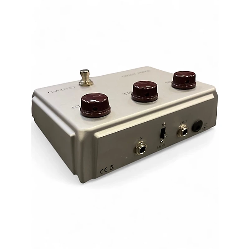 Used Warm Audio CENTAVO LIMITED EDITION SILVER Effect Pedal