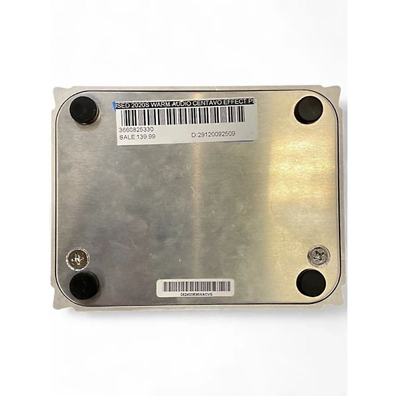 Used Warm Audio CENTAVO LIMITED EDITION SILVER Effect Pedal