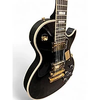 Used Gibson Custom Shop Les Paul Custom Ebony Solid Body Electric Guitar