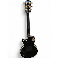 Used Gibson Custom Shop Les Paul Custom Ebony Solid Body Electric Guitar