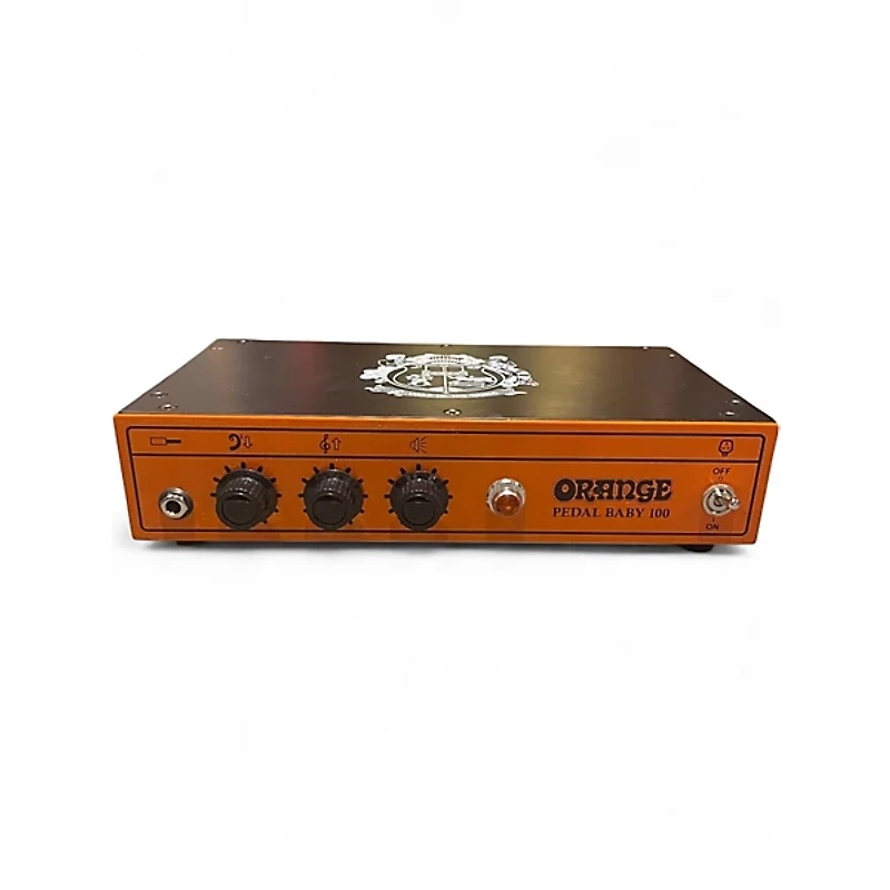 Used Orange Amplifiers PEDAL BABY 100 Guitar Power Amp