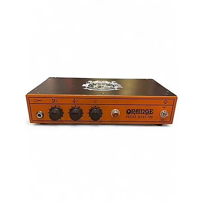 Used Orange Amplifiers PEDAL BABY 100 Guitar Power Amp