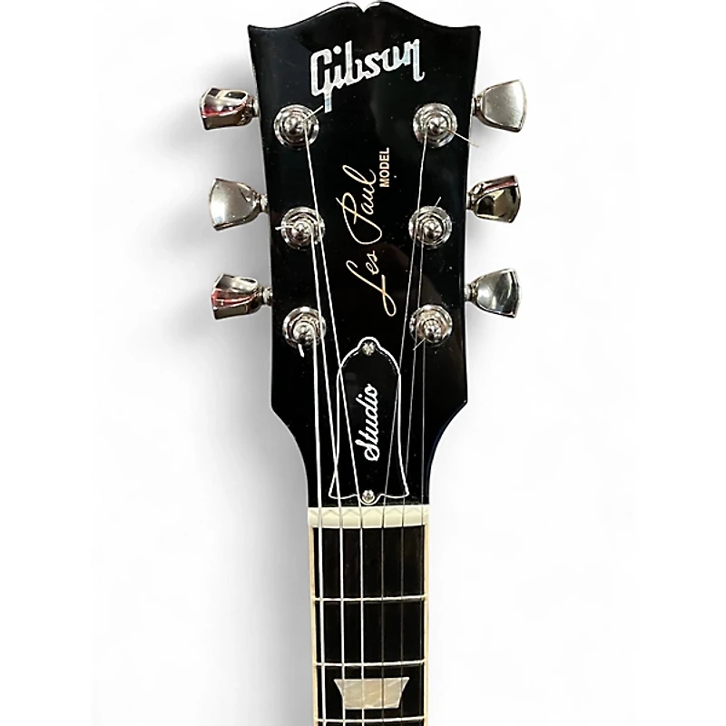 Used Gibson Les Paul Studio Session Honey Burst Solid Body Electric Guitar