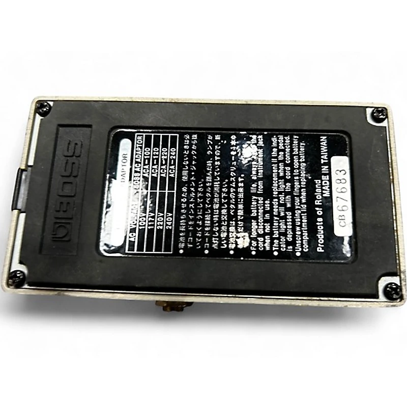 Used BOSS SD1 Super Overdrive Effect Pedal