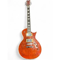 Used ESP LTD EC1000 Tiger Eye Solid Body Electric Guitar