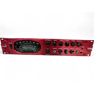 Used Line 6 POD XT PRO Solid State Guitar Amp Head