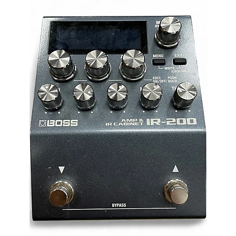 Used BOSS IR200 Effect Processor