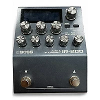 Used BOSS IR200 Effect Processor